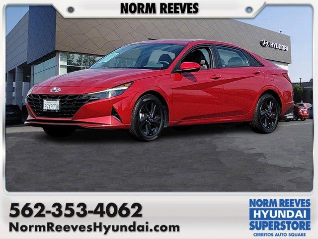 used 2022 Hyundai Elantra car, priced at $17,999