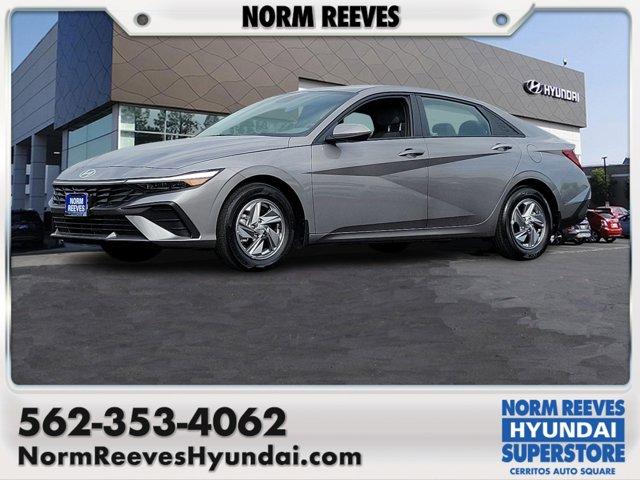 used 2024 Hyundai Elantra car, priced at $19,999