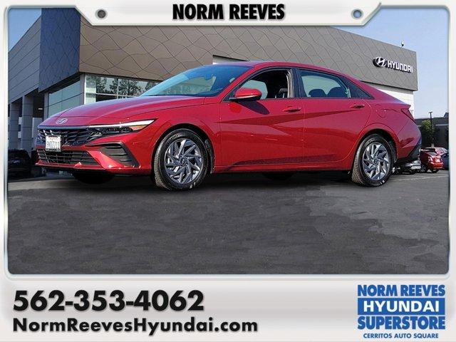 used 2024 Hyundai Elantra car, priced at $20,900