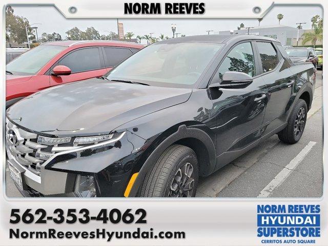 used 2024 Hyundai Santa Cruz car, priced at $31,595