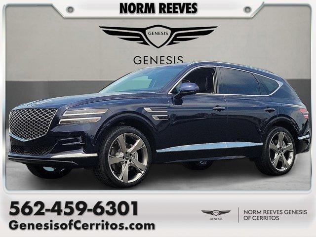 used 2024 Genesis GV80 car, priced at $61,900