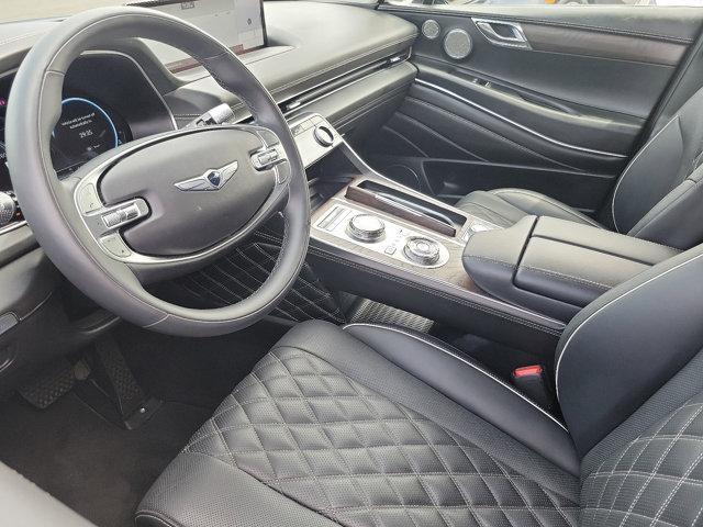 used 2024 Genesis GV80 car, priced at $61,900