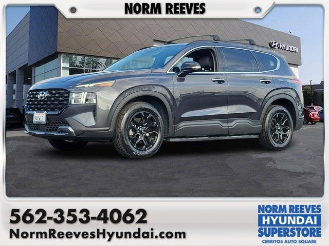 used 2022 Hyundai Santa Fe car, priced at $23,900