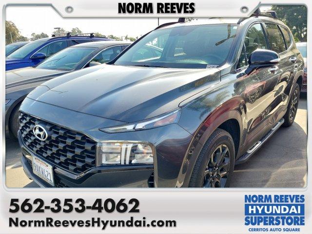 used 2022 Hyundai Santa Fe car, priced at $25,495