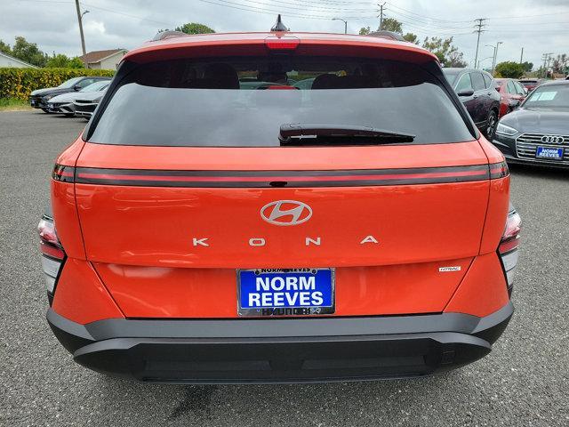used 2024 Hyundai Kona car, priced at $24,495