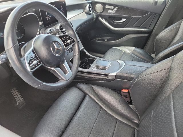 used 2021 Mercedes-Benz GLC 300 car, priced at $30,700