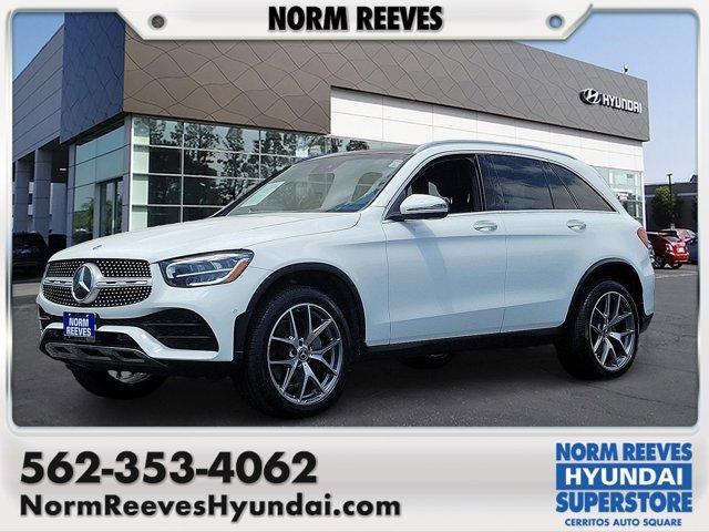 used 2021 Mercedes-Benz GLC 300 car, priced at $29,900