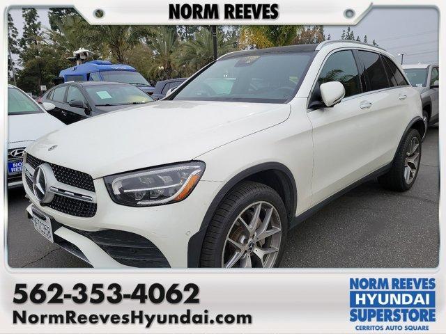 used 2021 Mercedes-Benz GLC 300 car, priced at $31,815