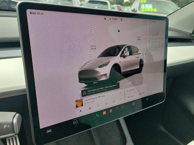 used 2022 Tesla Model Y car, priced at $33,995