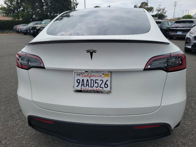 used 2022 Tesla Model Y car, priced at $33,995