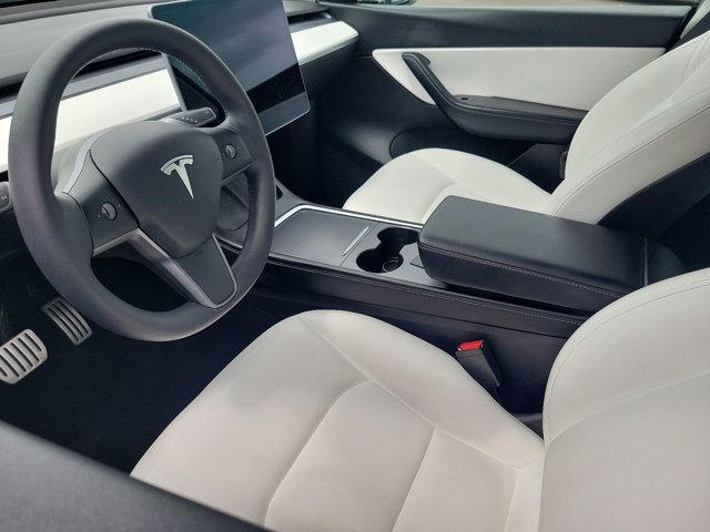 used 2022 Tesla Model Y car, priced at $33,995