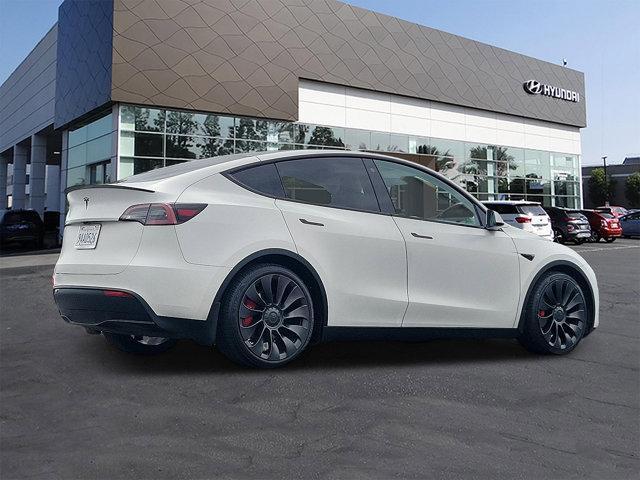 used 2022 Tesla Model Y car, priced at $33,995