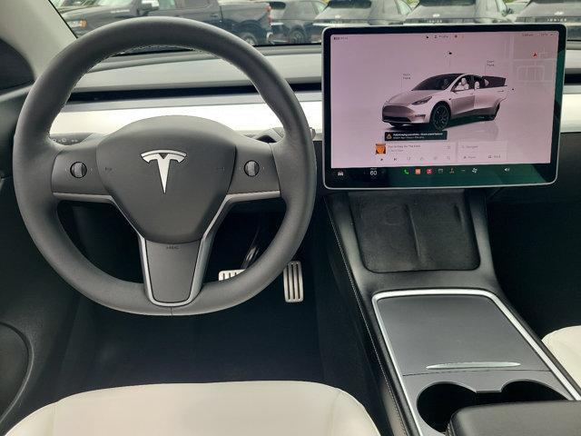 used 2022 Tesla Model Y car, priced at $33,995