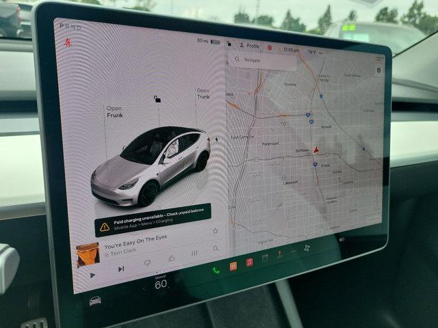 used 2022 Tesla Model Y car, priced at $33,995