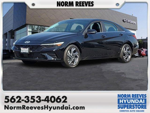 used 2024 Hyundai Elantra car, priced at $23,995