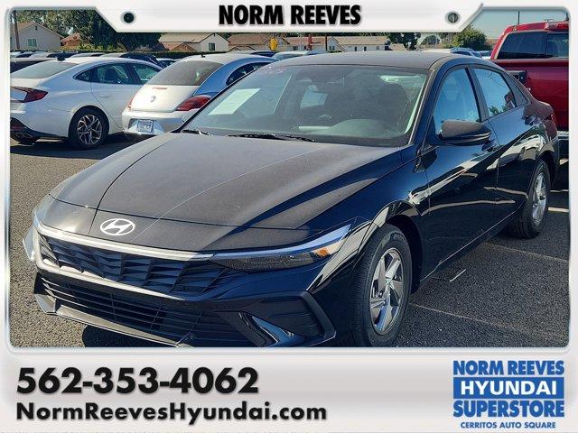 used 2024 Hyundai Elantra car, priced at $19,999