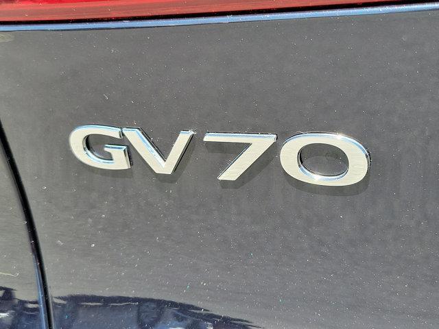 used 2024 Genesis GV70 car, priced at $41,900