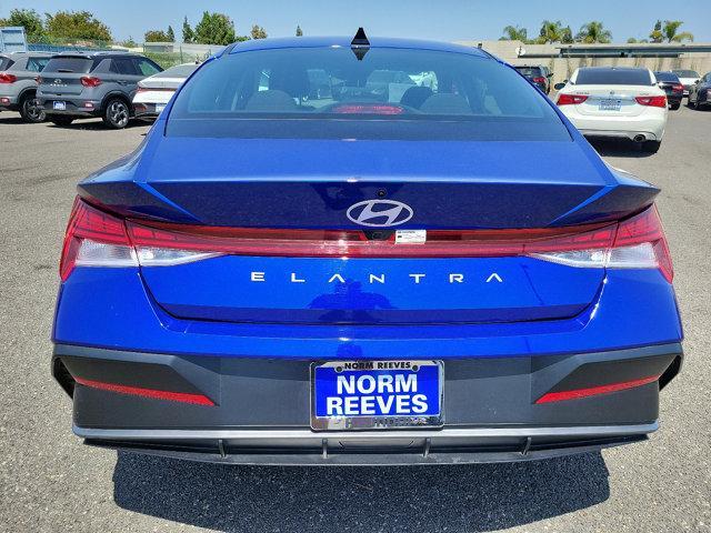 used 2024 Hyundai Elantra car, priced at $21,500