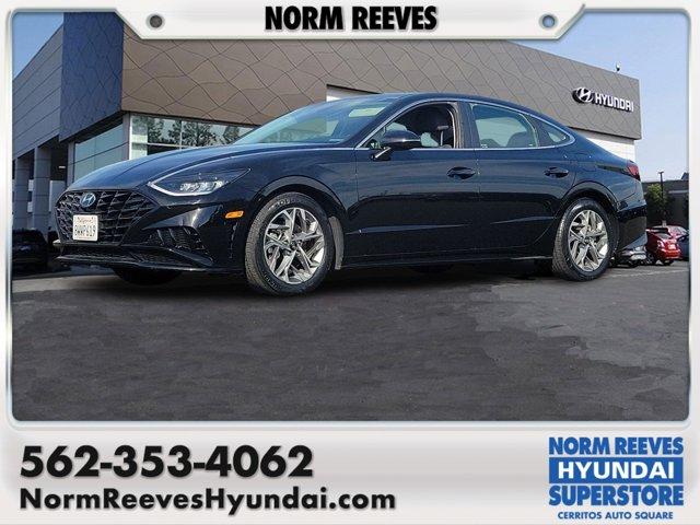 used 2021 Hyundai Sonata car, priced at $18,950