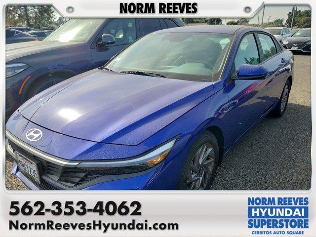 used 2024 Hyundai Elantra car, priced at $21,500