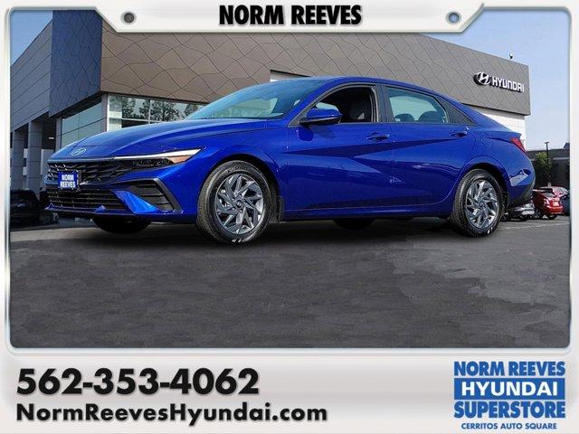 used 2024 Hyundai Elantra car, priced at $21,500