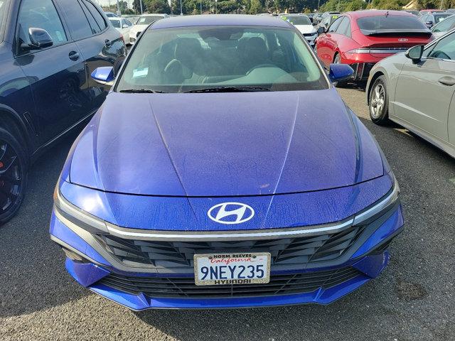 used 2024 Hyundai Elantra car, priced at $21,500