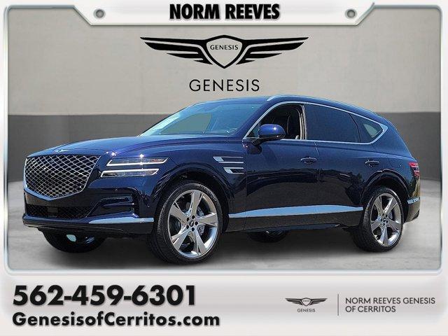 used 2024 Genesis GV80 car, priced at $59,900