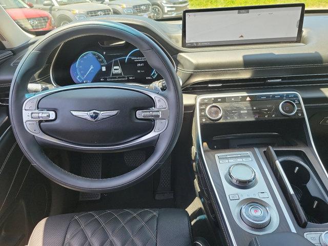 used 2024 Genesis GV80 car, priced at $59,900