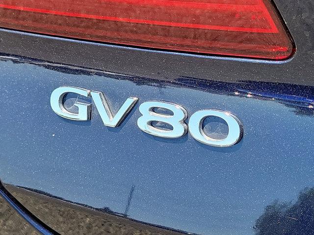 used 2024 Genesis GV80 car, priced at $59,900