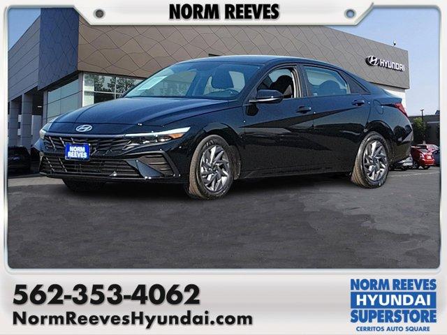 used 2024 Hyundai Elantra car, priced at $20,500