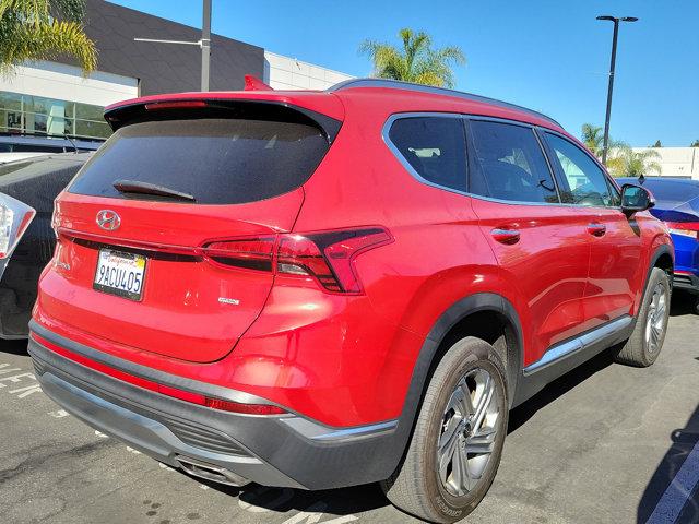 used 2022 Hyundai Santa Fe car, priced at $26,500