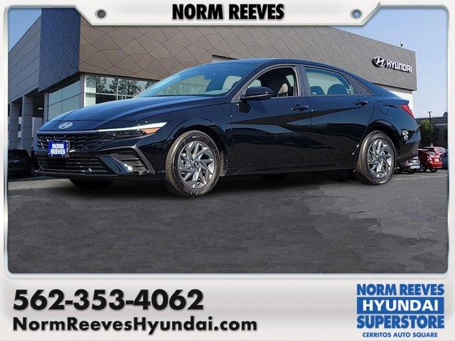 used 2024 Hyundai Elantra car, priced at $20,500