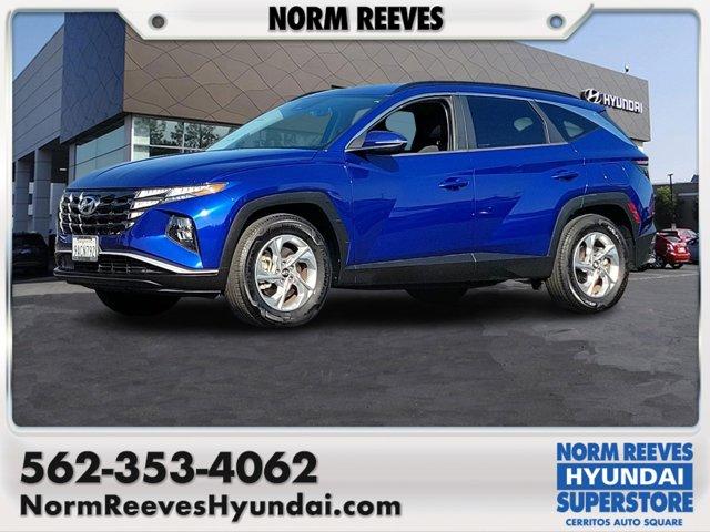 used 2022 Hyundai Tucson car, priced at $22,295