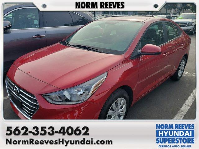 used 2022 Hyundai Accent car, priced at $17,995