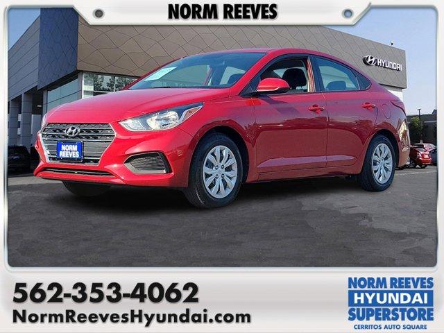 used 2022 Hyundai Accent car, priced at $17,995