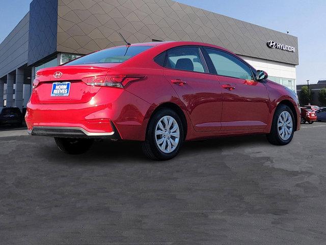 used 2022 Hyundai Accent car, priced at $17,995