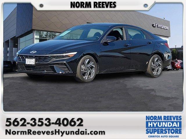 used 2025 Hyundai Elantra car, priced at $20,900