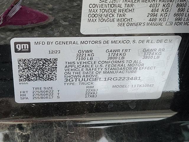 new 2024 GMC Sierra 1500 car, priced at $80,645