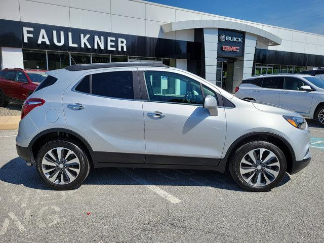 used 2022 Buick Encore car, priced at $20,995