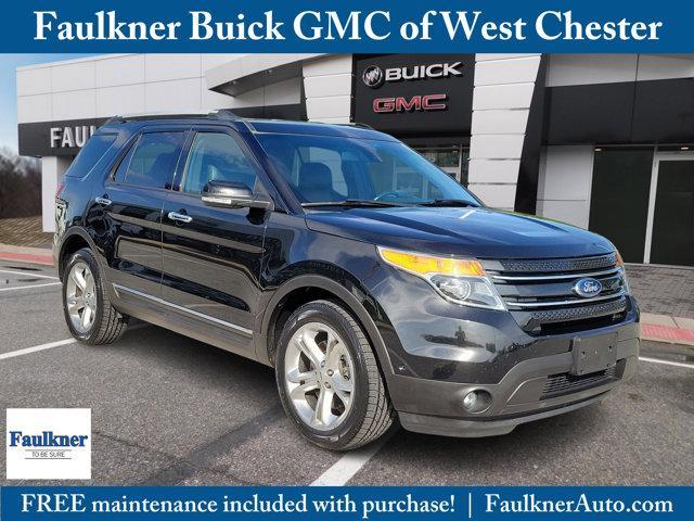 used 2015 Ford Explorer car, priced at $14,695