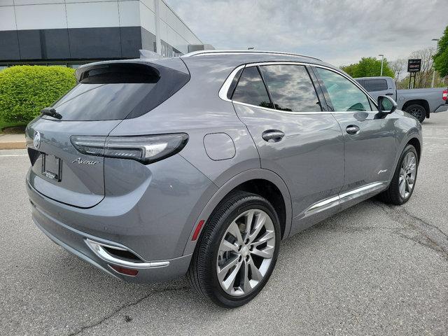 used 2021 Buick Envision car, priced at $31,305