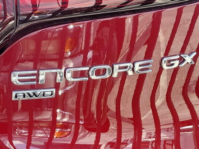 new 2024 Buick Encore GX car, priced at $31,630