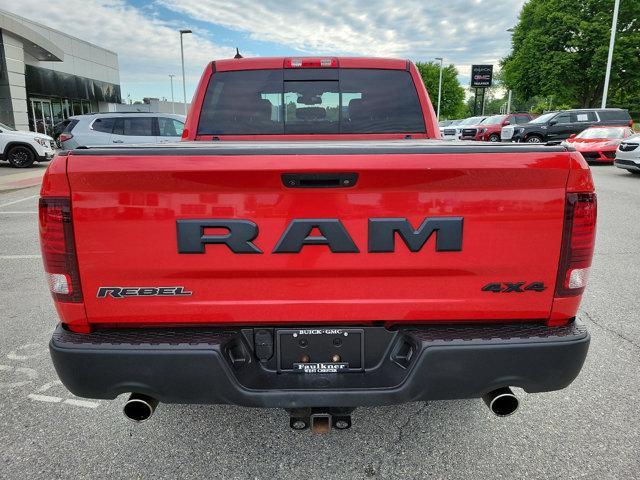 used 2016 Ram 1500 car, priced at $25,500