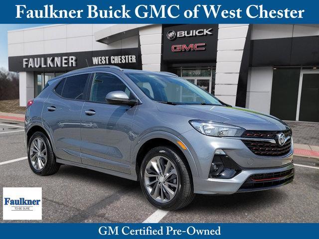 used 2021 Buick Encore GX car, priced at $20,926