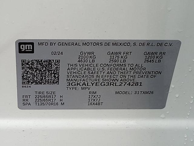new 2024 GMC Terrain car, priced at $38,385
