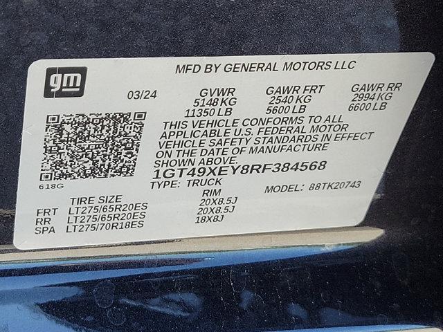 new 2024 GMC Sierra 2500 car, priced at $96,065