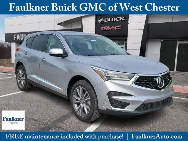 used 2021 Acura RDX car, priced at $31,900