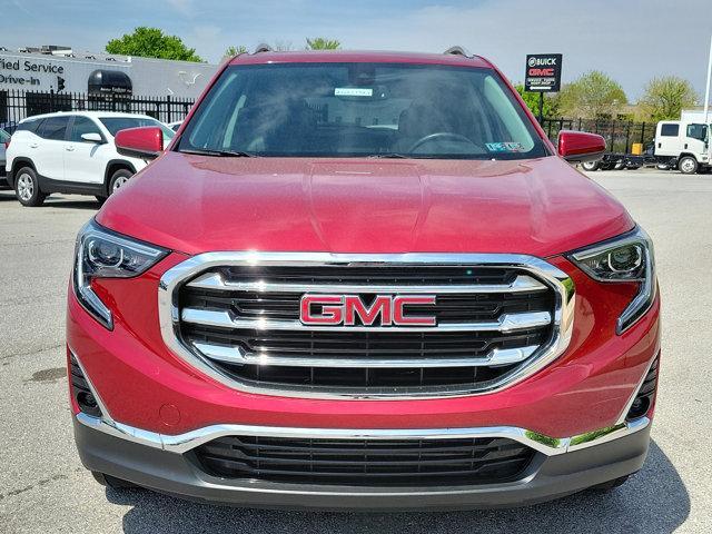 used 2021 GMC Terrain car, priced at $25,788