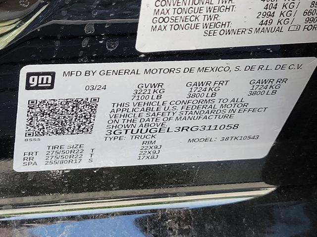 new 2024 GMC Sierra 1500 car, priced at $79,275