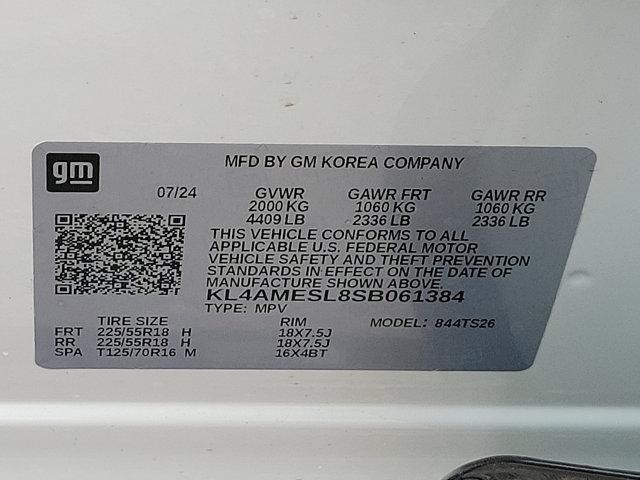 new 2025 Buick Encore GX car, priced at $32,585